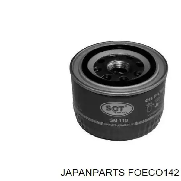 Фильтр масла Japan Parts FOECO142