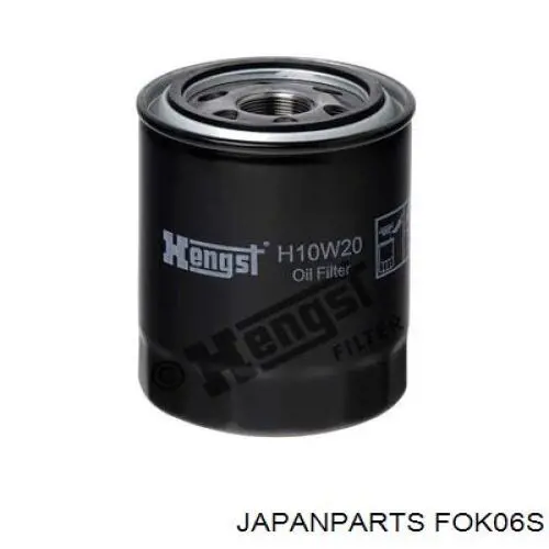 Масляный фильтр FOK06S Japan Parts