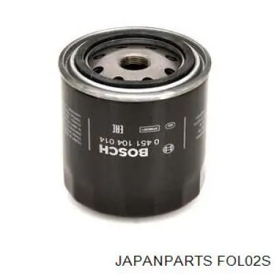 Filtro de aceite FOL02S Japan Parts