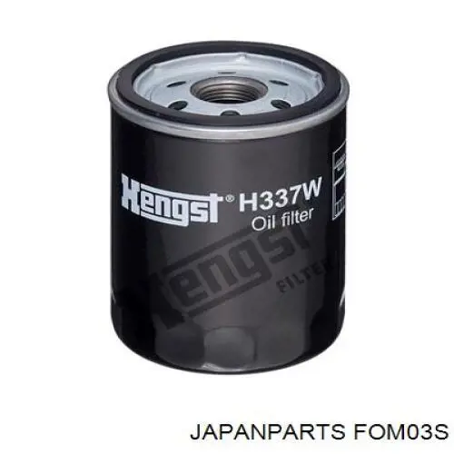 Filtro de aceite FOM03S Japan Parts