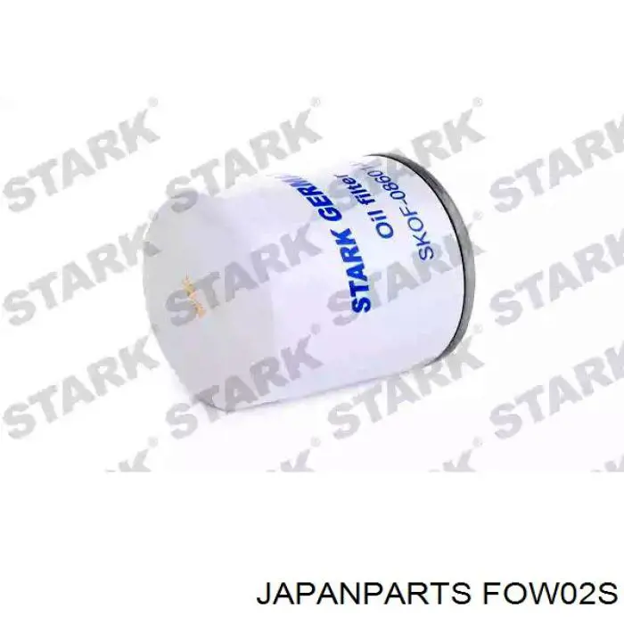Фильтр масла Japan Parts FOW02S
