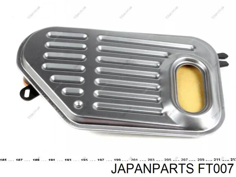 Купить FT007 Japan Parts Фильтр автоматической коробки передач