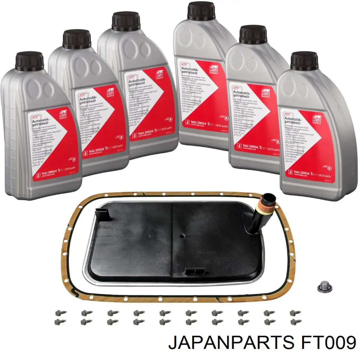 Купить FT009 Japan Parts Фильтр автоматической коробки передач