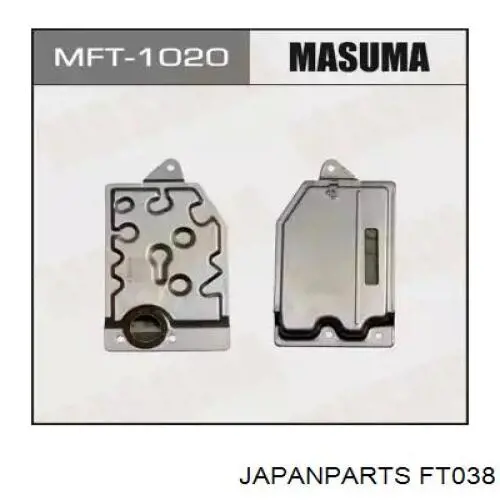 Масло АКПП Japan Parts FT038