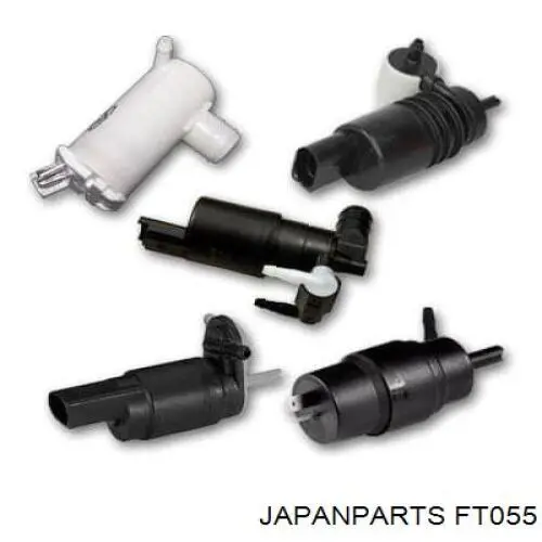 Фильтр АКПП FT055 Japan Parts