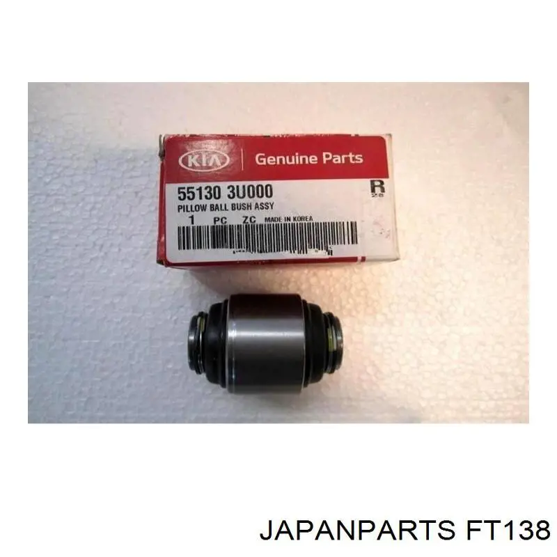 Купить FT138 Japan Parts Фильтр автоматической коробки передач