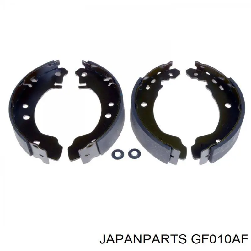 Задние барабанные колодки GF010AF Japan Parts