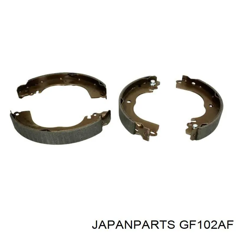 Тормоза рабочие задние ножные и тормозные барабаны Japan Parts GF102AF цена, от 20.98 USD