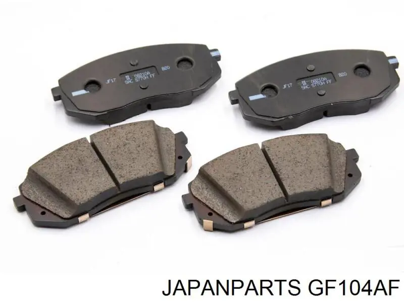 Тормоза рабочие задние ножные и тормозные барабаны Japan Parts GF104AF цена, от 19.93 USD