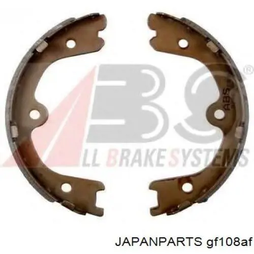 Колодки ручника (стояночного тормоза) Japan Parts GF108AF