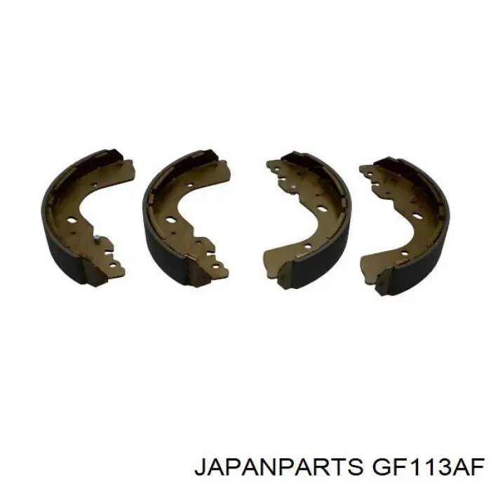 Задние барабанные колодки GF113AF Japan Parts