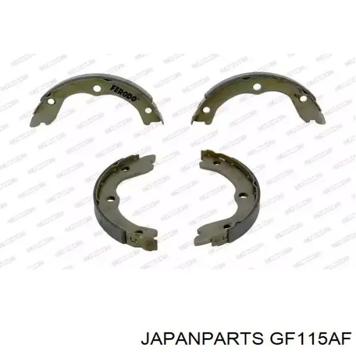 Колодки ручника GF115AF Japan Parts