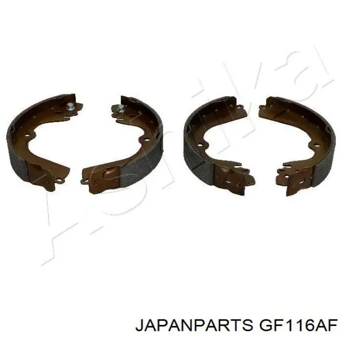 Задние барабанные колодки GF116AF Japan Parts