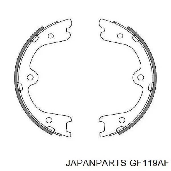 GF119AF Japan Parts