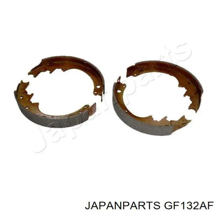 Задние барабанные колодки GF132AF Japan Parts