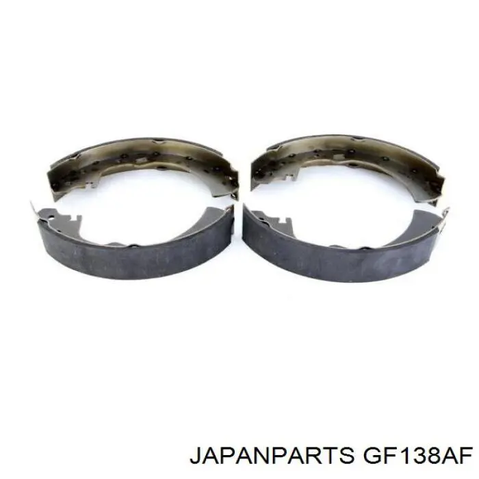 Задние барабанные колодки GF138AF Japan Parts