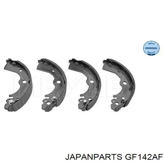 Задние барабанные колодки GF142AF Japan Parts