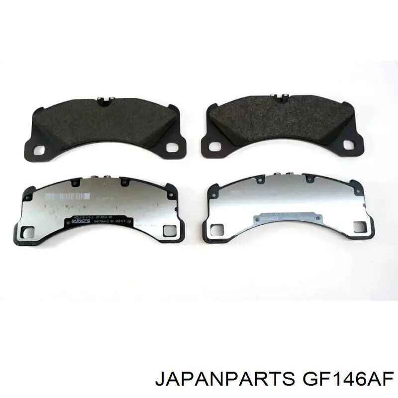 Тормоза рабочие задние ножные и тормозные барабаны Japan Parts GF146AF цена, от 24.78 USD
