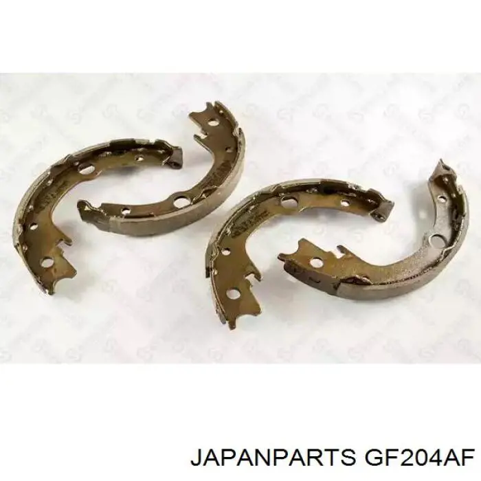 Задние барабанные колодки GF204AF Japan Parts