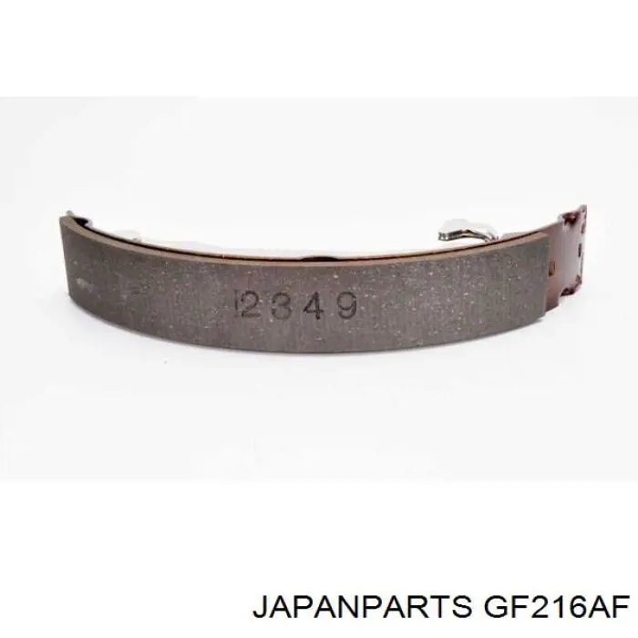 Задние барабанные колодки GF216AF Japan Parts