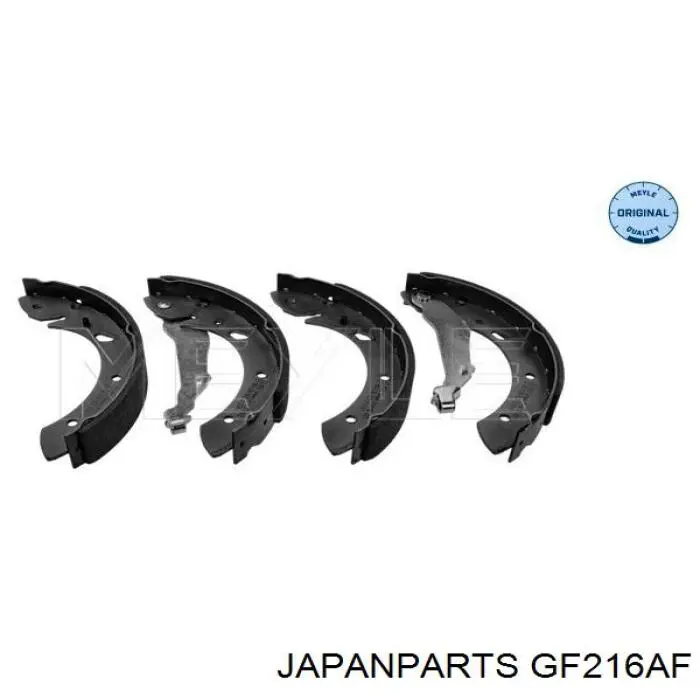 Колодки тормозные задние барабанные Japan Parts GF216AF