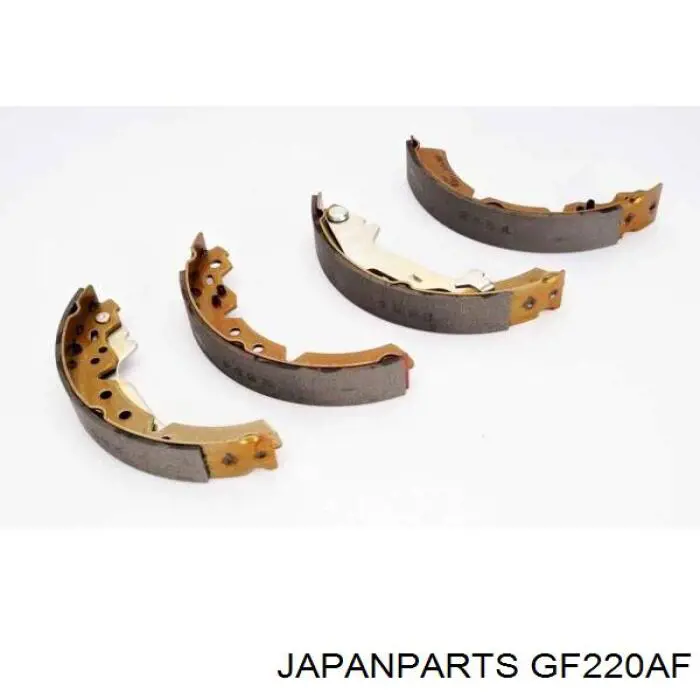 Задние барабанные колодки GF220AF Japan Parts