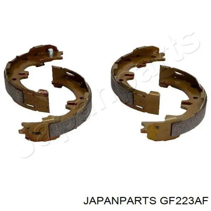 Колодки ручника (стояночного тормоза) Japan Parts GF223AF