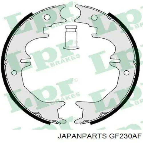 Колодки ручника GF230AF Japan Parts