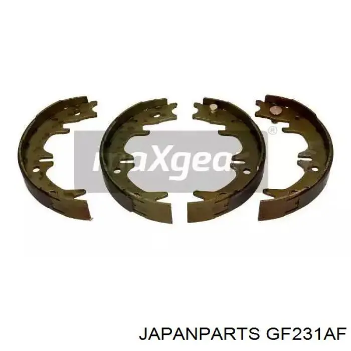 Колодки ручника GF231AF Japan Parts