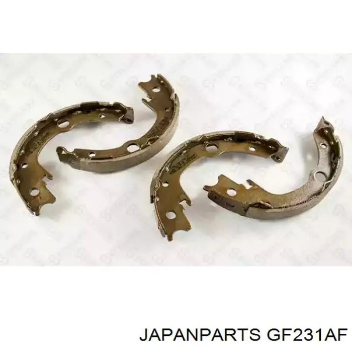 Тормозные колодки стояночного тормоза Japan Parts GF231AF цена, от 19.34 USD
