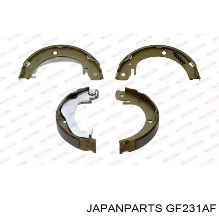 Купить GF231AF Japan Parts Колодки ручника/стояночного тормоза