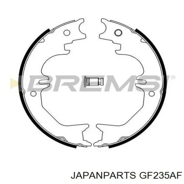 Колодки ручника GF235AF Japan Parts