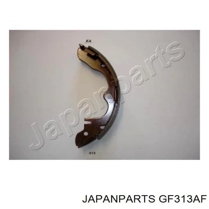 Задние барабанные колодки GF313AF Japan Parts