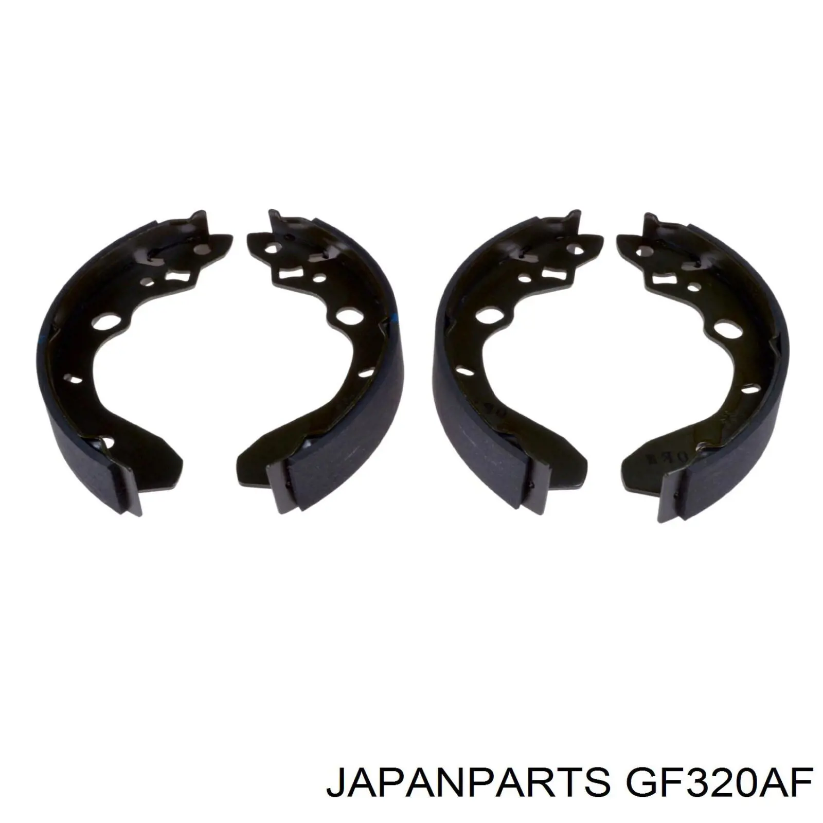 Задние барабанные колодки GF320AF Japan Parts