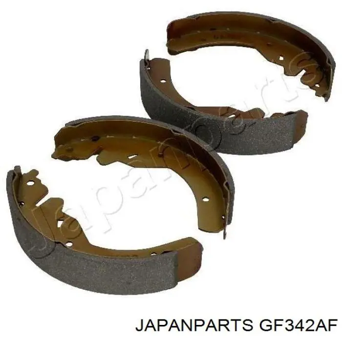 Задние барабанные колодки GF342AF Japan Parts