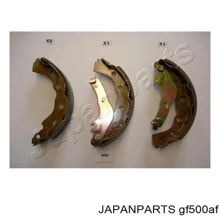Колодки тормозные задние барабанные Japan Parts GF500AF