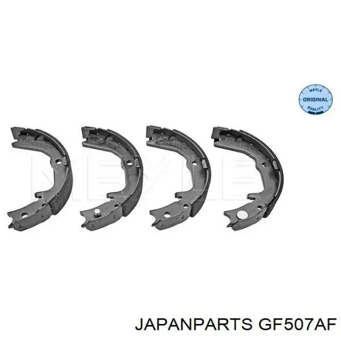Колодки ручника GF507AF Japan Parts