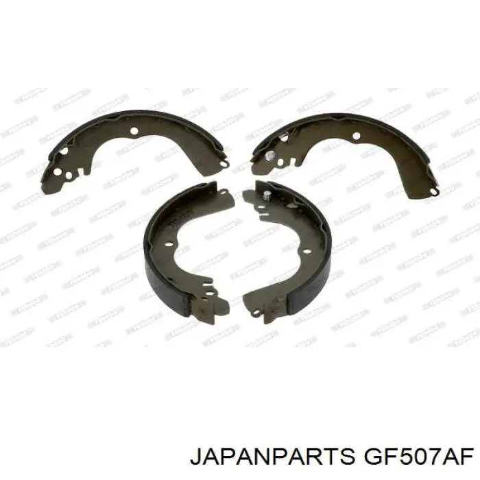 Тормозные колодки стояночного тормоза Japan Parts GF507AF цена, от 23.65 USD