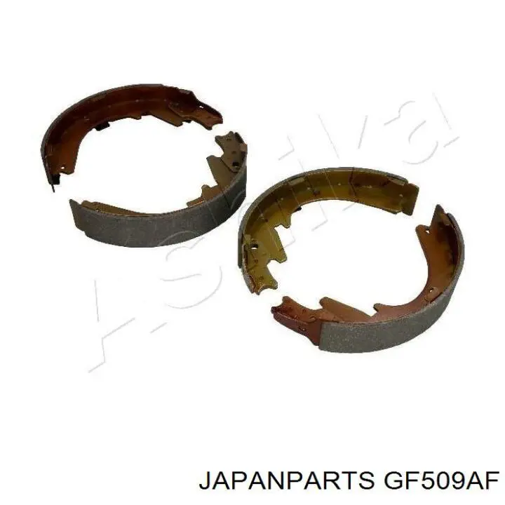 GF-509AF Japan Parts колодки тормозные задние барабанные