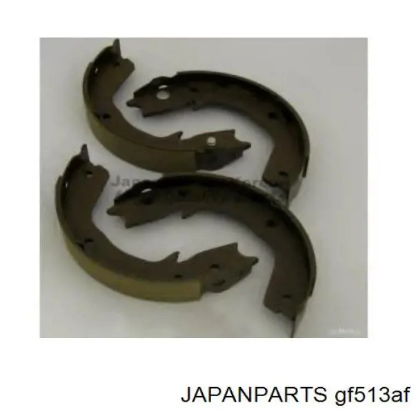 Колодки ручника (стояночного тормоза) Japan Parts GF513AF