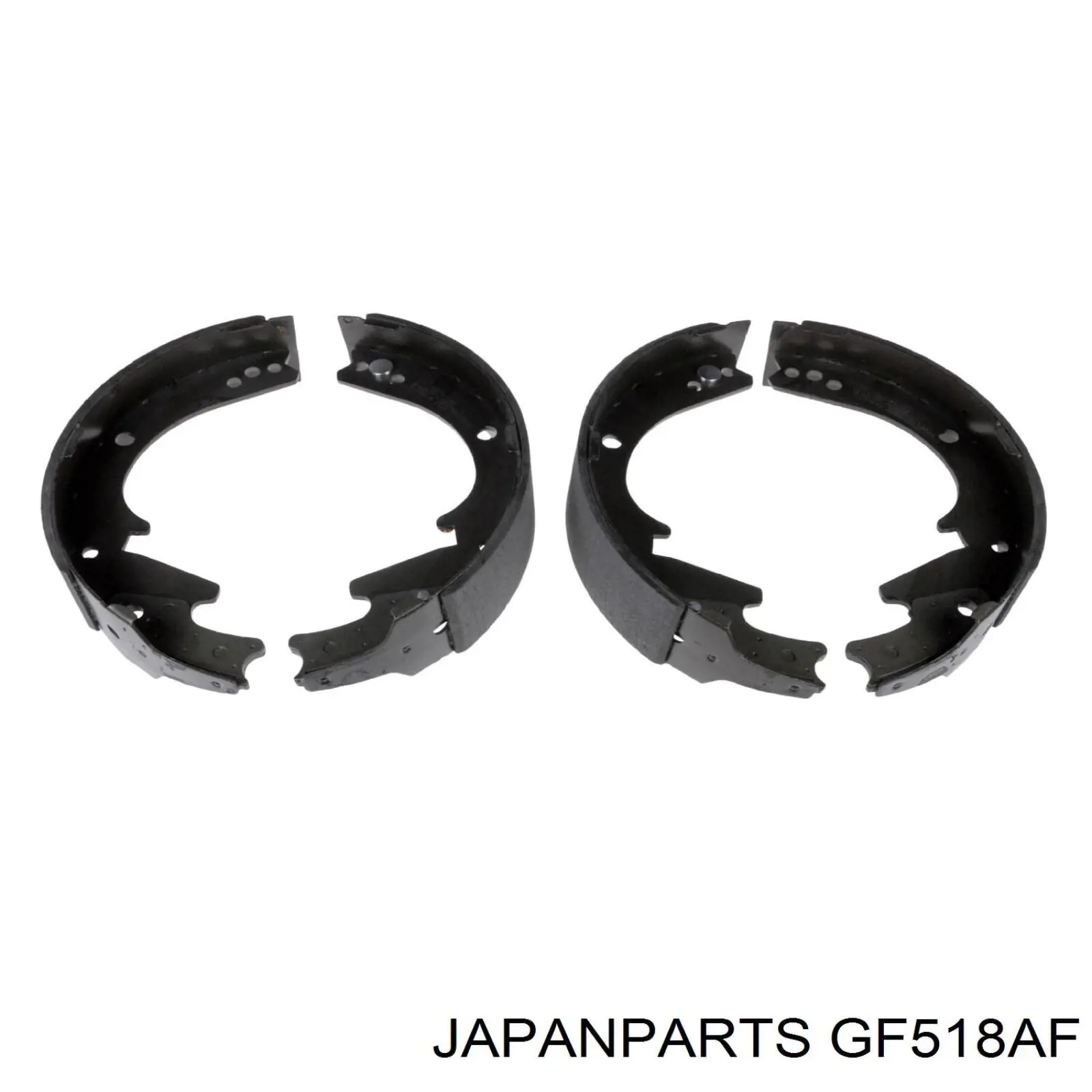 Задние барабанные колодки GF518AF Japan Parts