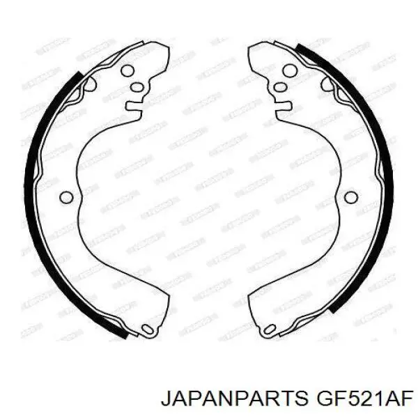 GF521AF Japan Parts задние барабанные колодки