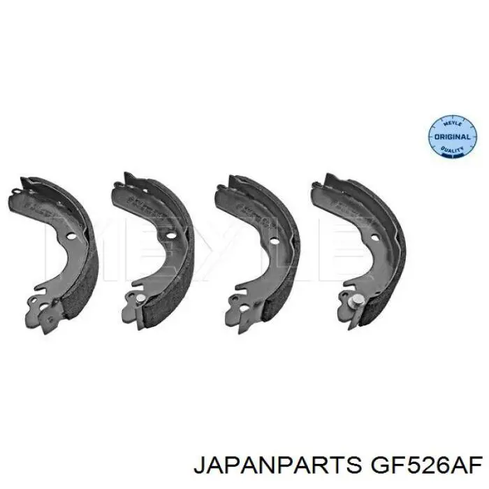 Задние барабанные колодки GF526AF Japan Parts