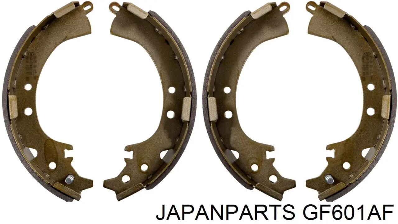 Задние барабанные колодки GF601AF Japan Parts