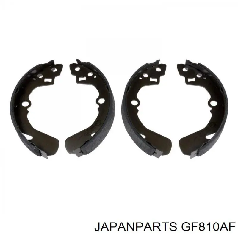 Задние барабанные колодки GF810AF Japan Parts