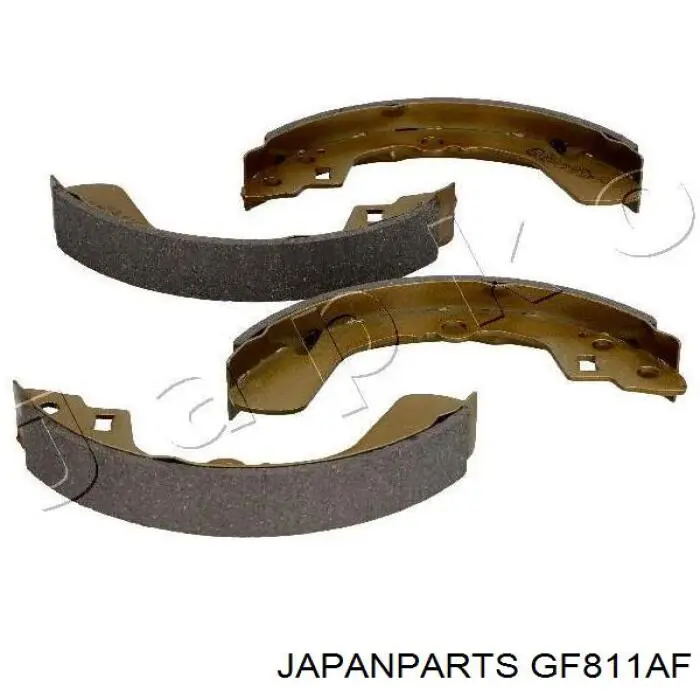 GF811AF Japan Parts Барабанные тормозные колодки