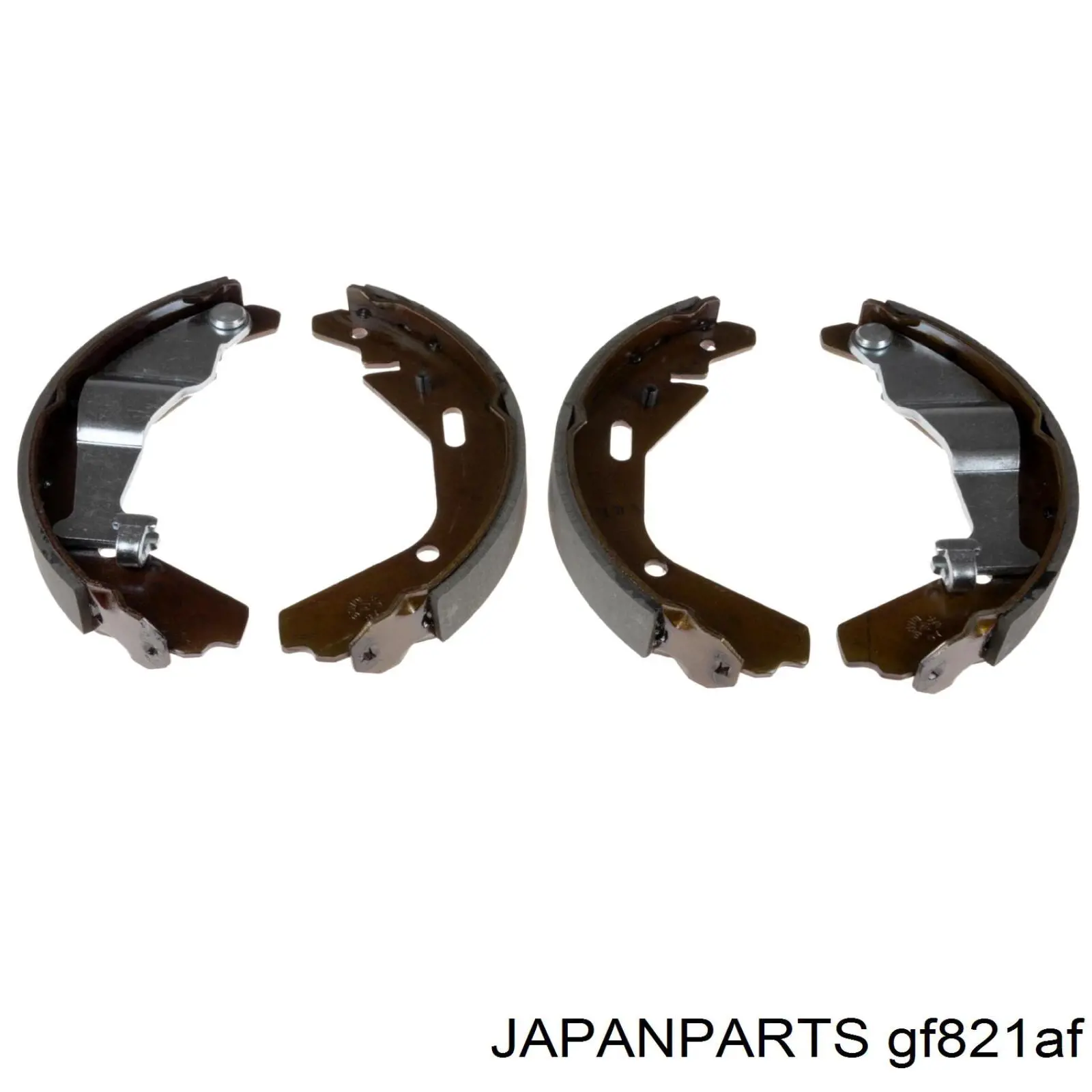 Колодки тормозные задние барабанные Japan Parts GF821AF
