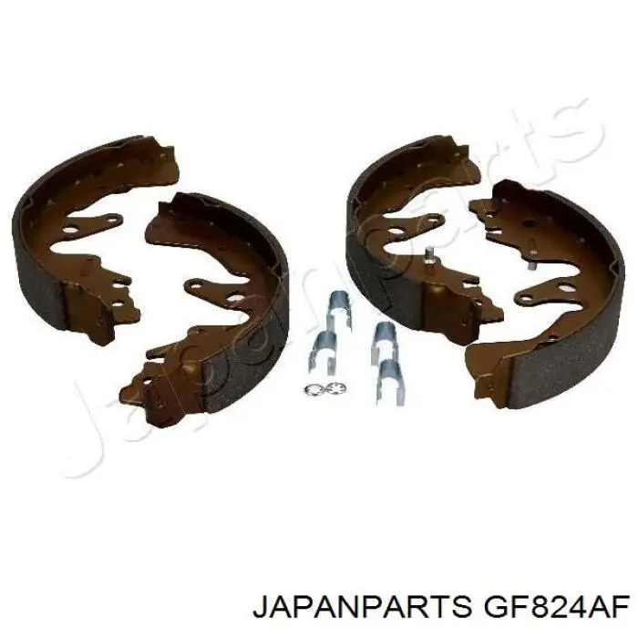 Задние барабанные колодки GF824AF Japan Parts