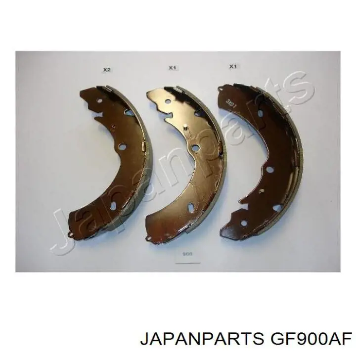 Задние барабанные колодки GF900AF Japan Parts