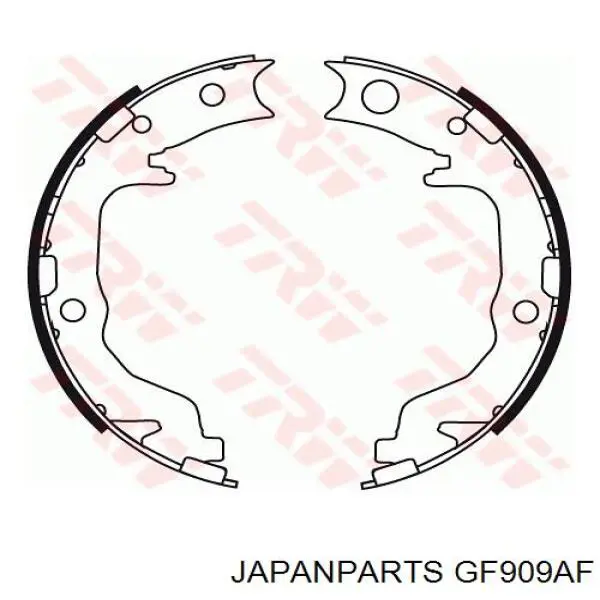 Колодки ручника GF909AF Japan Parts